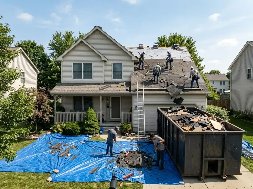 roof-replacement-debris-remova-004 — frequently asked questions, Cheapest Dumpster Rentals in Shiner, TX